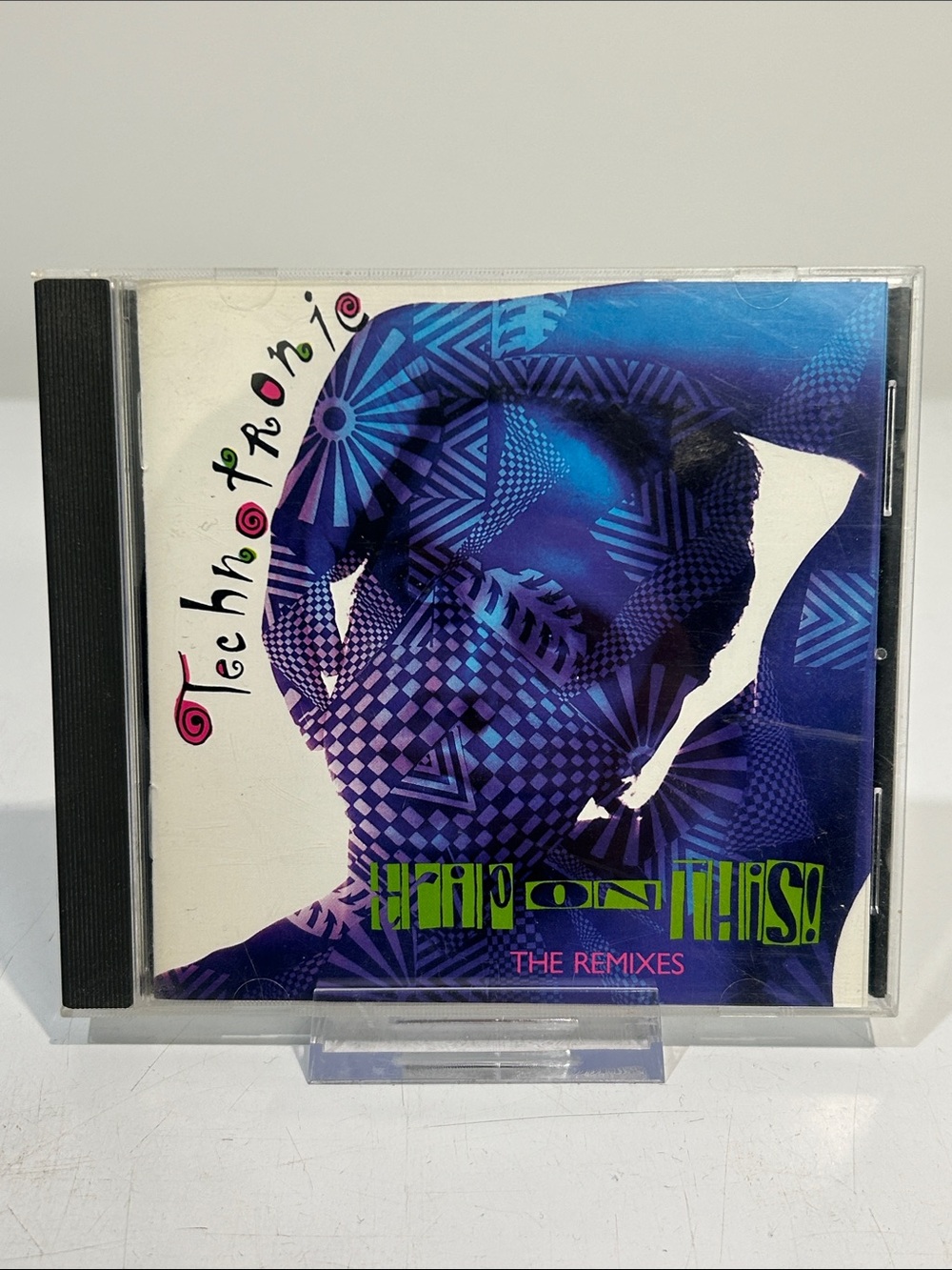 🤯5 for $20🤯 Technotronic “Trip On This: The Remixes” CD [Dance House Pop]